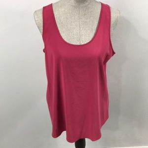 Pink work tank. Size XL. Pink republic